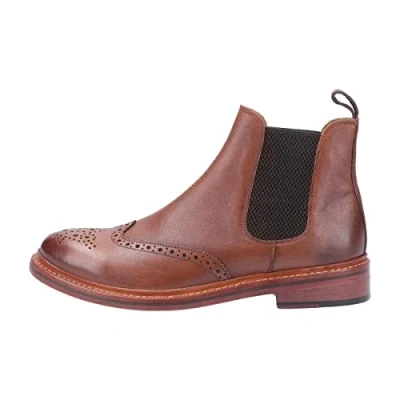 Image of Cotswold Siddington Leather Mens Brown