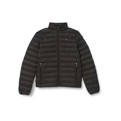 Image of Tommy Hilfiger CORE Packable Recycled Jacket Light jacket, Men&#039;s, Size: XS, Black