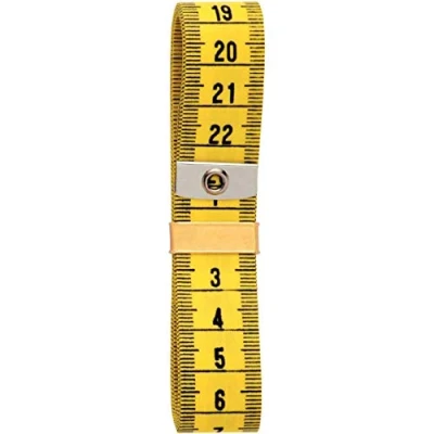 Image of Prym Measure Tape, Yellow, One Size