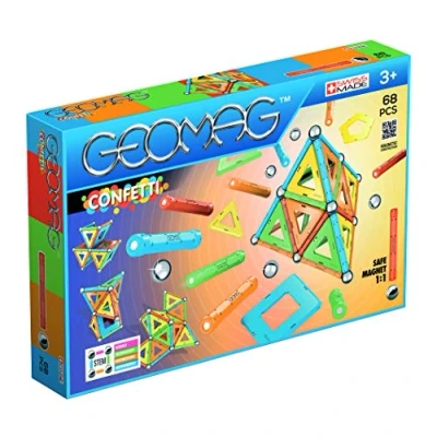 Image of Geomag 355 Confetti Mixed 68 pcs