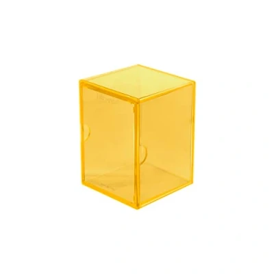 Image of Ultra Pro Eclipse 2 Piece Deck Box: Lemon Yellow