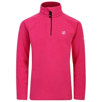 Image of Dare 2b Kids&#039; Freehand Half Zip Fleece Pure Pink, Size: 14 Years