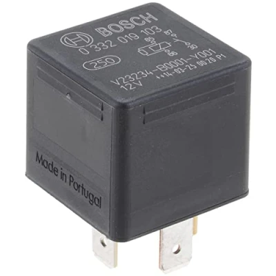 Image of 13A025D, 13A025H, 7352574, 95VW17C499CA Relay, horn BOSCH 0 332 019 103 MERCEDES BENZ: G Class Off Road, E Saloon, C Saloon