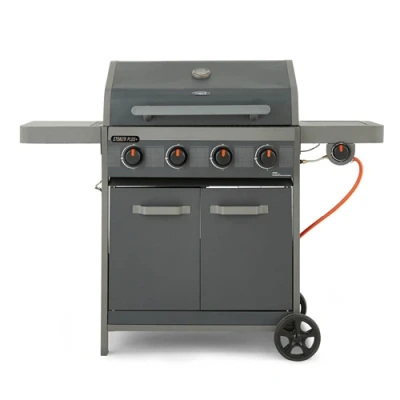 Image of Tower Stealth Plus Four Burner BBQ with Side