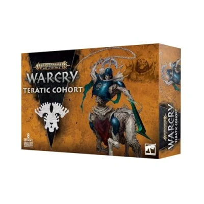 Image of Games Workshop Warhammer Age of Sigmar Warcry: Teratic Cohort