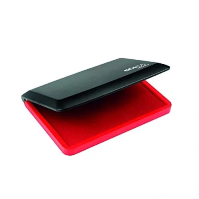 Image of COLOP Micro 2 Stamp Pad Red MICRO2RD + Free FINCHLEY Pen