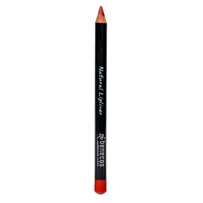 Image of benecos Naturkosmetik Lipliner mit Bio Jojobaöl &amp; Sheabutter red!