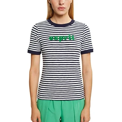 Image of ESPRIT Women&#039;s 072ee1k337 T Shirt, 110/Off White, XL