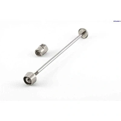 Image of Pitlock Set 05 Rear Wheel:
