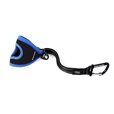 Image of EzyDog Handy Leash Hands Free Dog Lead Black