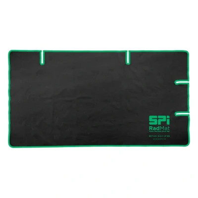 Image of SPI RadMat Ultimate Plumbers Work Mat/Dust Sheet Water Resistant 600D PU Coated Material with Pipe Slots Ideal for Plumbing Repairs &amp; Radiators Durable, Protective Cover 1500mm x 800mm