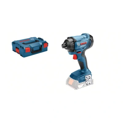 Image of Bosch Professional 18V System GDR 160 cordless impact driver (max. torque: Nm, M6M14 screws, 1/4&quot; internal hexagon, excluding batteries and charger, in L BOXX)