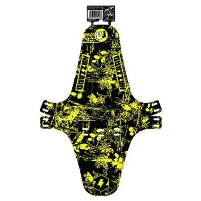Image of Mucky Nutz, Full Face Fender, Dudes of Hazzard, Yellow