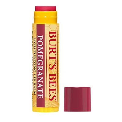 Image of Burts Bees Pomegranate Lip Balm Tubes 4.25g