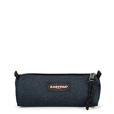 Image of Eastpak BENCHMARK SINGLE Pencil Case Triple Denim (Blue)