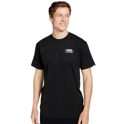 Image of Vans Men&#039;s Essential T Shirt, Black, XS