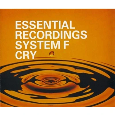 Image of System F Cry 2000 UK CD single ESCD14