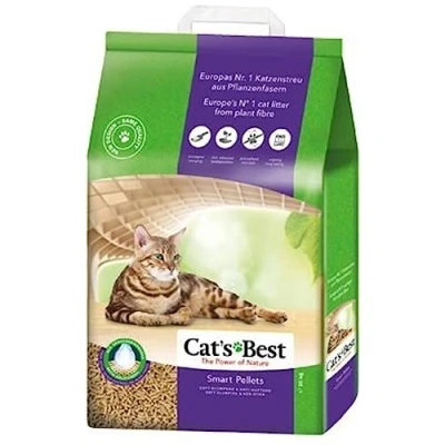 Image of Cat&#039;s Best Nature Gold Cat Litter 10 Kg