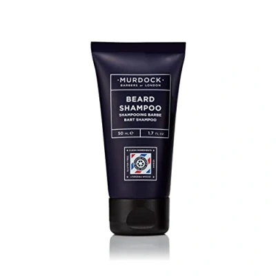 Image of Murdock London Beard Shampoo (Travel Size) pH Balanced &amp; Sulphate Free Made in England 50ml