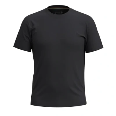 Image of Smartwool Men&#039;s Short Sleeve Tee Slim Fit, Black, Small