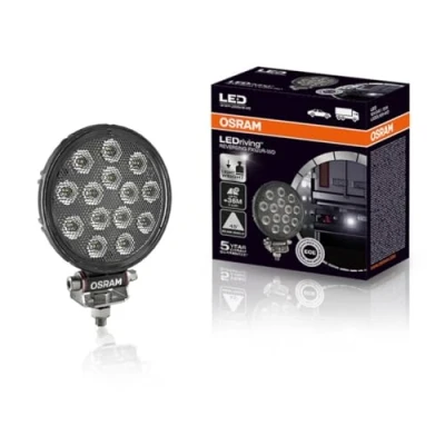 Image of OSRAM LEDriving reversing VX120R WD, LED light, driving light in round shape, LEDDL108 1