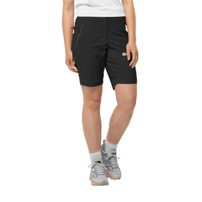 Image of Jack Wolfskin Women&#039;s Glastal Shorts W, Black, 40