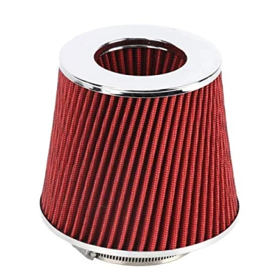 Image of Streetwize Urban X Chrome/Red Mesh Funnel Filter Kit (MPUAF1)
