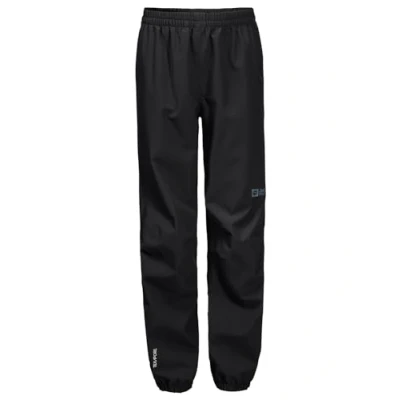 Image of Jack Wolfskin RAINY DAYS PANTS K, Unisex KIndonesias Pants, black,