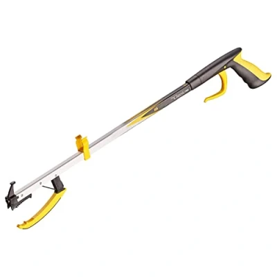 Image of The Helping Hand Company Classic Pro Reacher Grabber 26 / 66cm. Long Handled Stick for Elderly, Disabled, or Anyone Struggling when Bending and Reaching