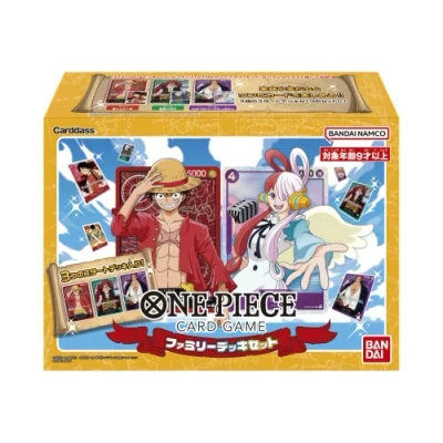 Image of BANDAI NAMCO Entertainment ONE Piece Card Game Family Deck Set(Japanese)