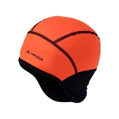 Image of VAUDE Bike Windproof Cap III Balaclava, Glowing red, M