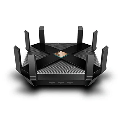 Image of TP Link Archer AX6000 Next Gen WiFi 6 Gigabit Dual Band Wireless Cable Router (Renewed)
