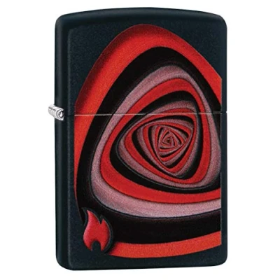Image of Zippo Lighter, Brass, Individual Design, One Size