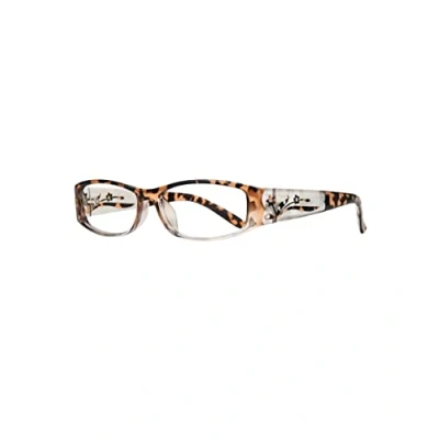 Image of EYEBOGO Kaylee Stylish Reading Glasses for Women (Tortoise, 3.00)