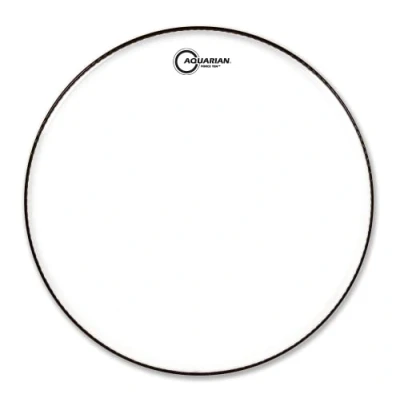 Image of Aquarian FOR13 Force Ten™ Series 13 inch Drumhead Clear