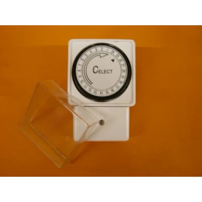 Image of General Purpose Mechanical 24Hr Timer Wall Mounted