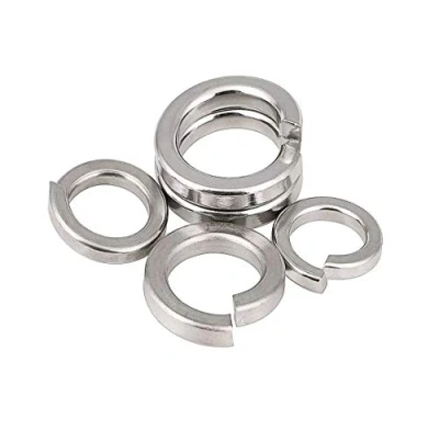 Image of Dreneco M30 Spring Washers, Stainless Steel Square Section Washers