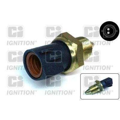 Image of 1626262, 6810428, D84Y12A648A, E0AE12A648AA, E0AZ12A648A Sender Unit, coolant temperature QUINTON HAZELL XEMS71 CI FORD: SCORPIO 1
