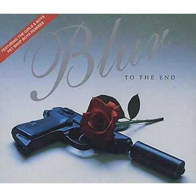 Image of Blur To The End Part 2 1994 UK CD single CDFOOD50