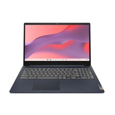 Image of Lenovo IdeaPad 3i Chromebook, 15.6 FHD Display, Intel Celeron N4500, 8GB RAM, 64GB eMMC, 1920x1080 px, 720p Camera, Chrome OS, Abyss Blue