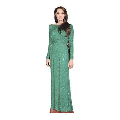Image of Star Cutouts Ltd CS441 Angelina Jolie Gift Part Decoration Birthday Supplies Movie Cardboard Cutout Amazing Quality Photo Image, Solid, Regular