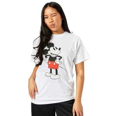 Image of Disney Mickey Mouse T Shirt White