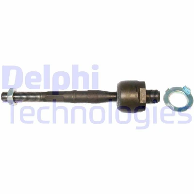 Image of GJ6A32240, GJ6E32240, GJ6E3224X Inner Tie Rod DELPHI TA1972 Front Axle Left, Right M18x1.5 200mm 181mm MAZDA: 6 Saloon