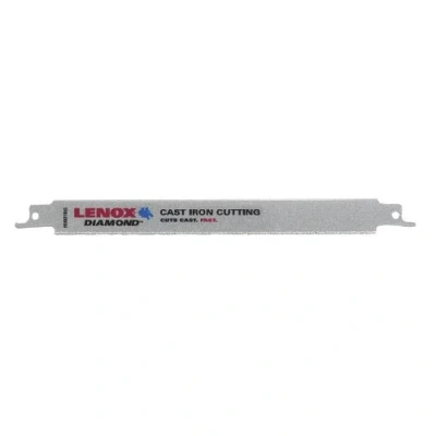 Image of LENOX Reciprocating Saw Blade, Double Tang, Diamond Grit, 9 Inch (1766338)
