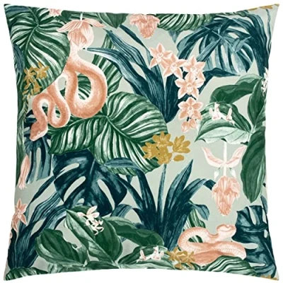 Image of furn. Medinilla Outdoor Cushion Cover Green One Size