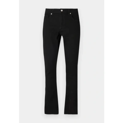 Image of ONLY &amp; SONS Men&#039;s Onsloom Slim 4324 Jeans Vd, Black Denim, 28 W/32 L