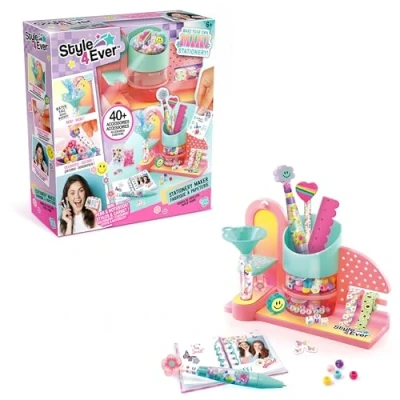 Image of Style 4 Ever Stationery Maker, Create Your own DIY Stationery, Customise pens and Pencils!