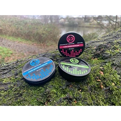 Image of Assassin Carp Fishing 20M Soft Uncoated Hooklink 25lb. Shock Leader Hook Link Terminal Tackle (Camo Brown)