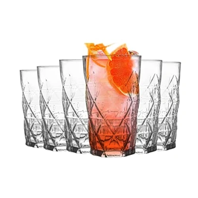 Image of 6x 460ml Keops Highball Glasses By LAV