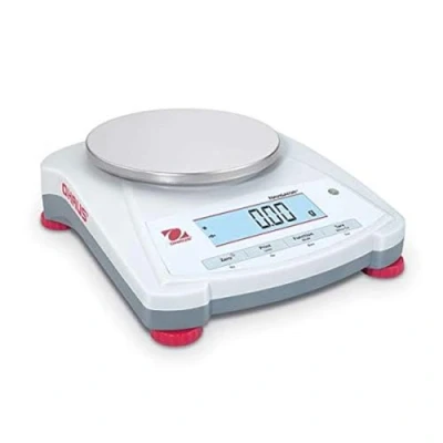 Image of OHAUS NV622 EU Navigator Portable Balance, 620g Capacity, 0.01g Readability, 145mm Pan Size